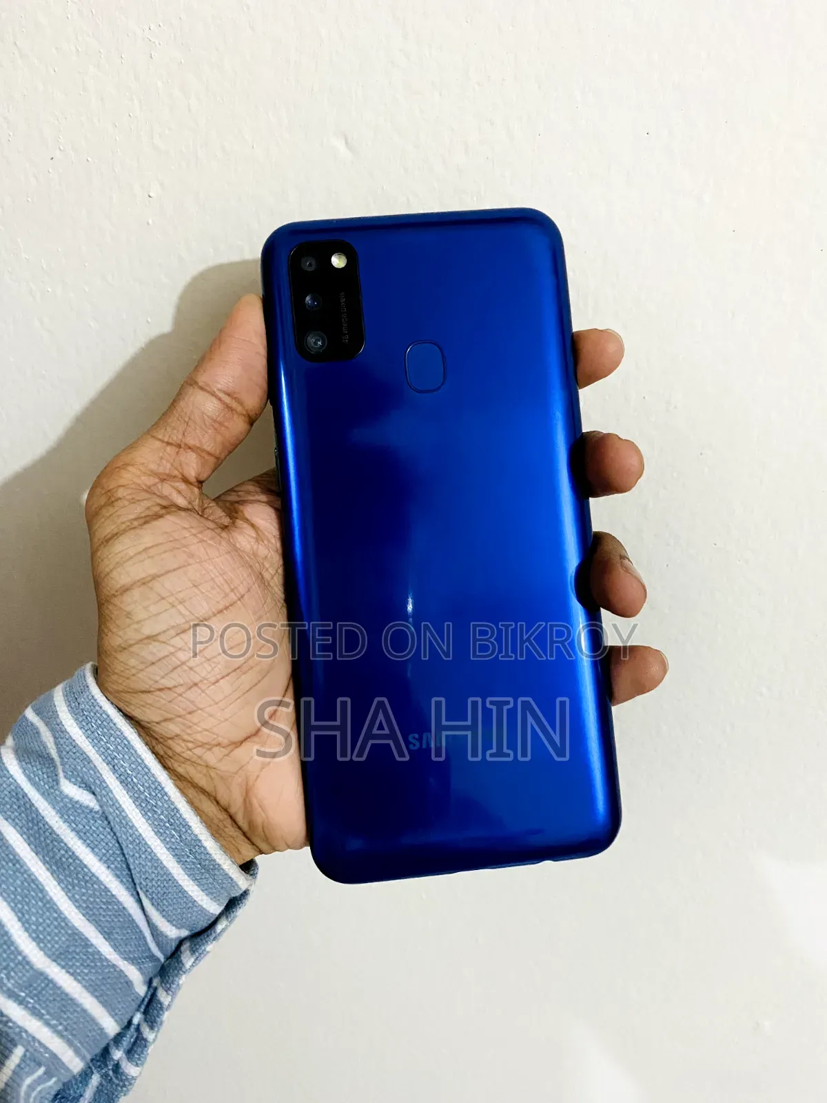 Samsung Galaxy M21 64 GB Blue