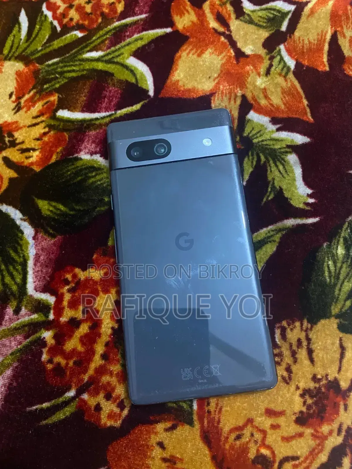 Google Pixel 7a 128 GB Black