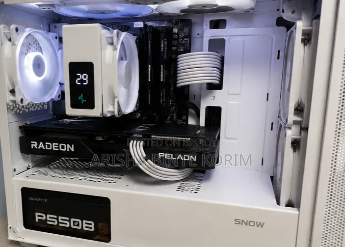 Desktop Computer 8GB AMD Ryzen 5 SSD 512GB