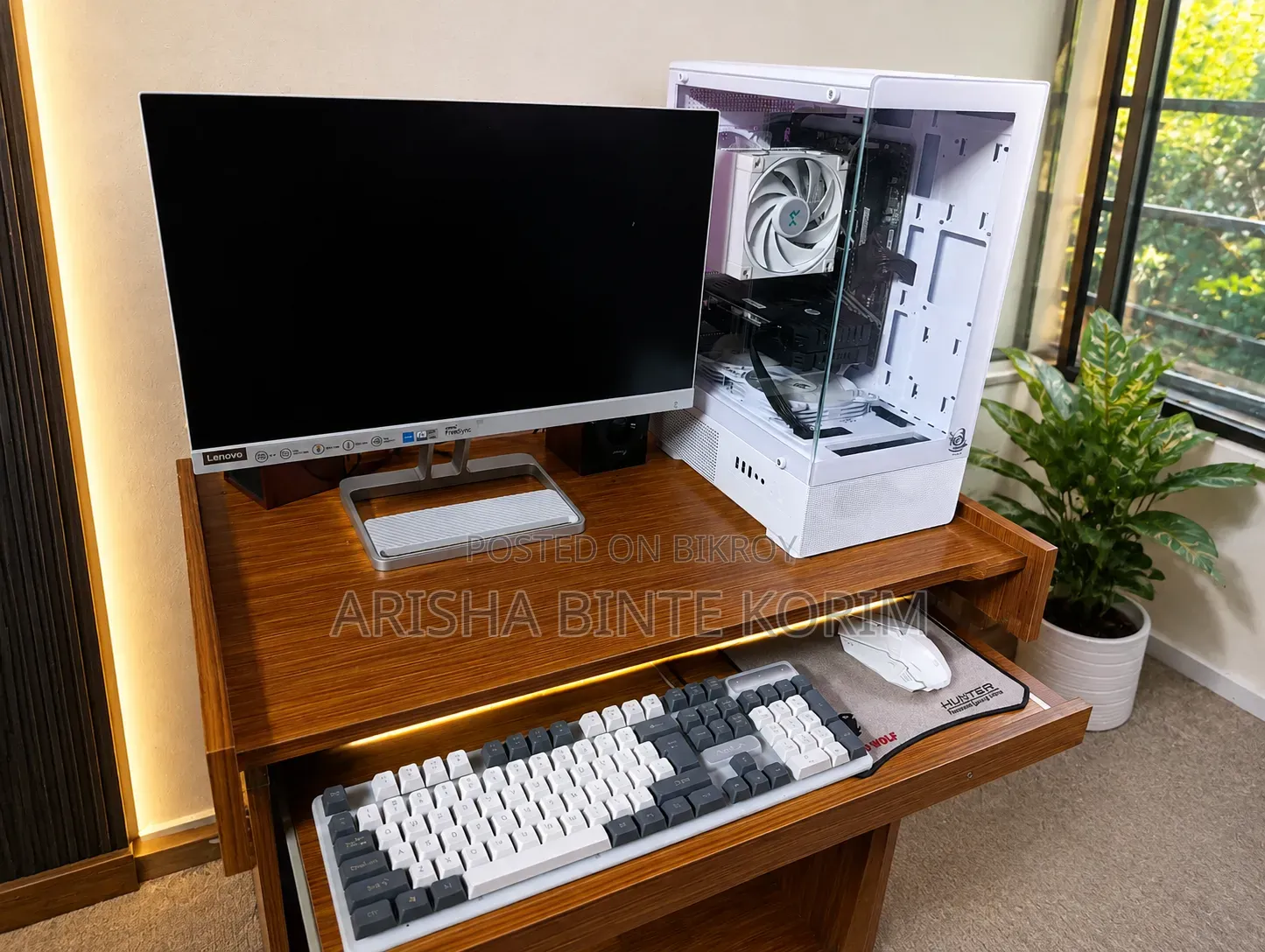 Desktop Computer 8GB AMD Ryzen 5 SSD 512GB