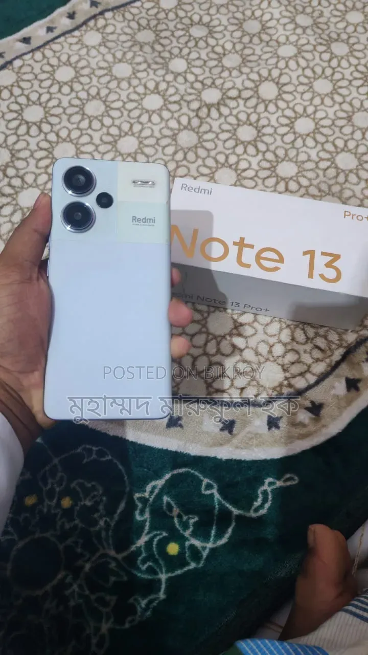 Xiaomi Redmi Note 13 Pro+ 256 GB White