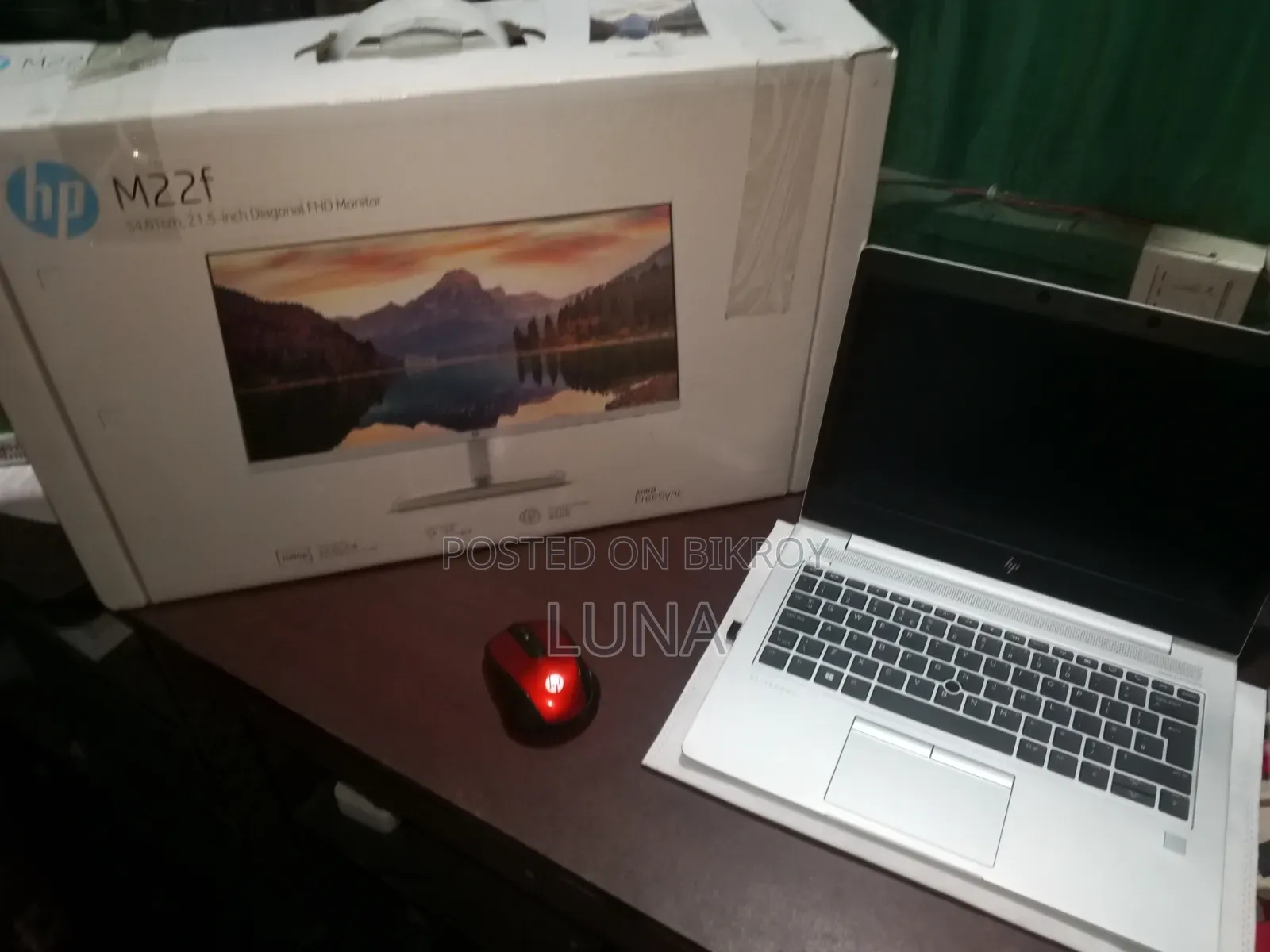 Laptop HP Elitebook 840 G6 8gb Amd Ryzen 7 SSD 256gb