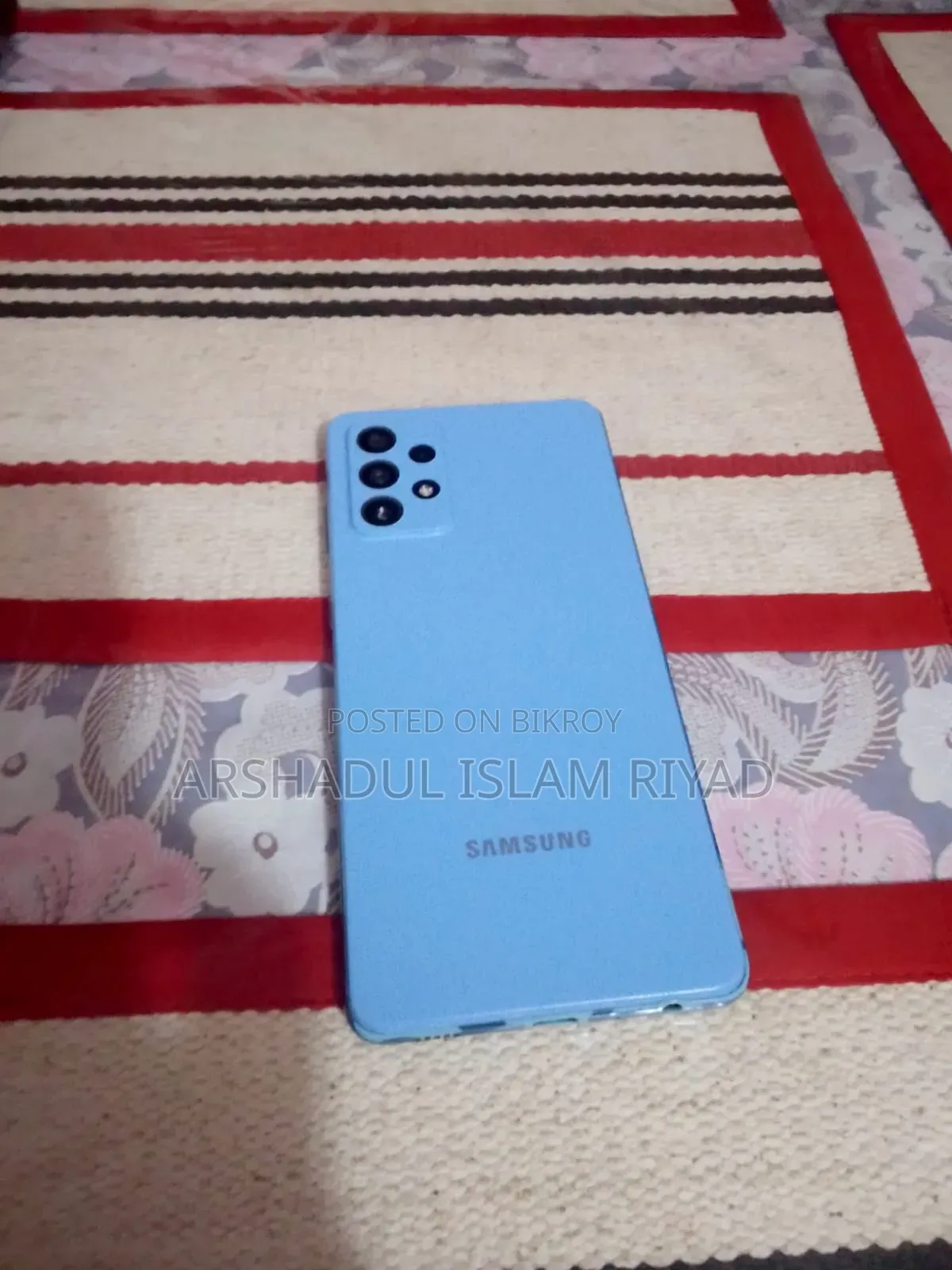 Samsung Galaxy A72 5G 128 GB Blue