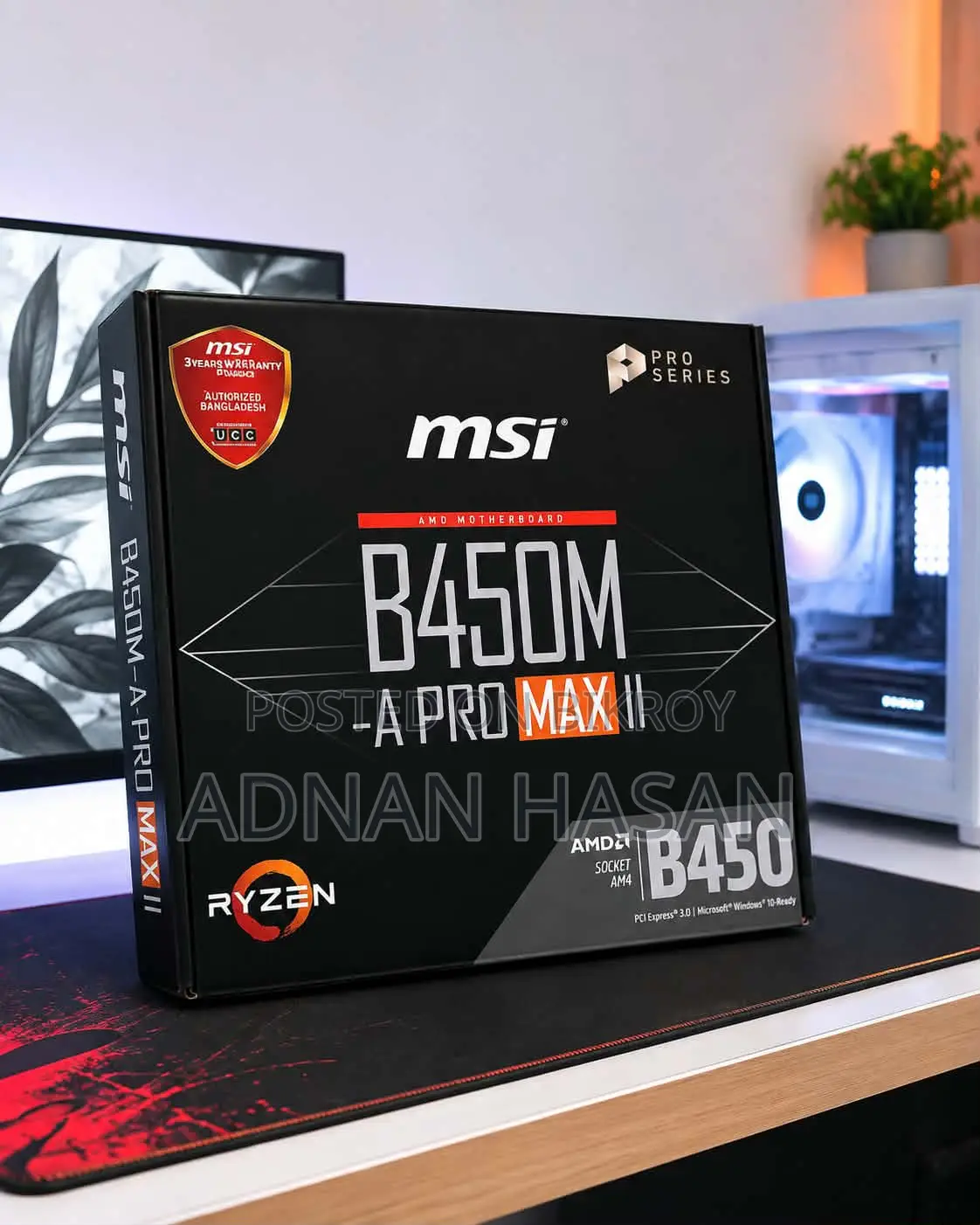 Msi B450m a Pro Max
