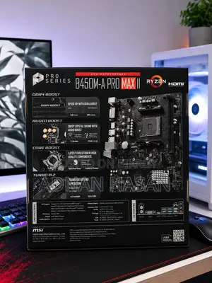 Msi B450m a Pro Max