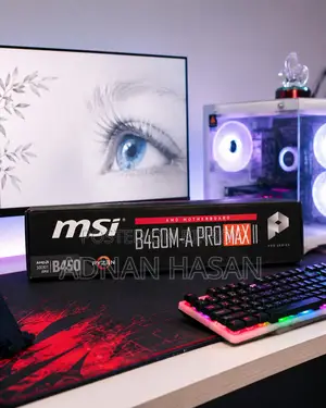 Msi B450m a Pro Max