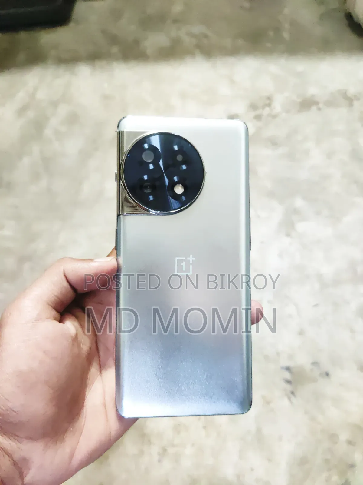 OnePlus 11R 128 GB Silver