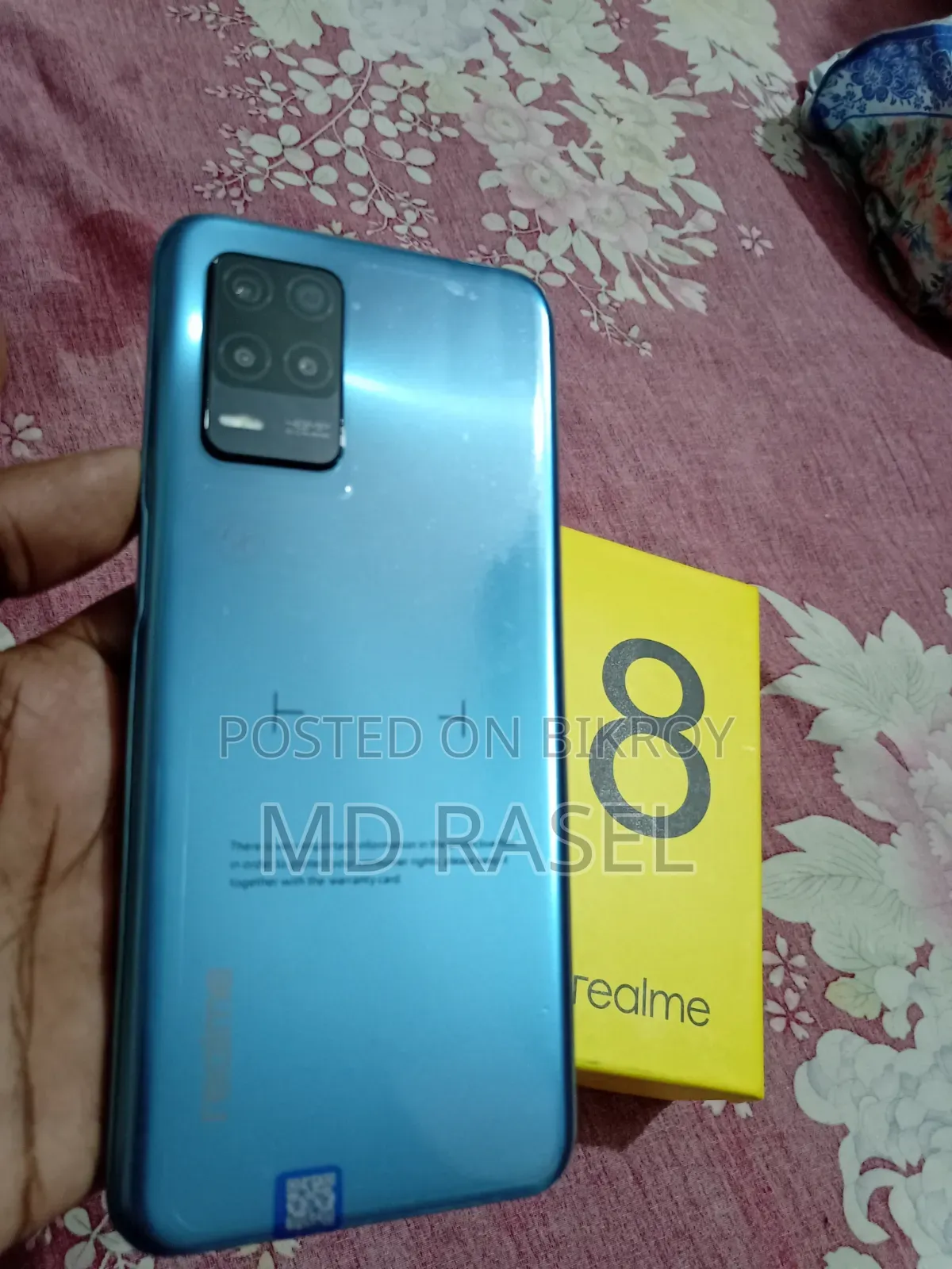 Realme 8 5G 128 GB Black