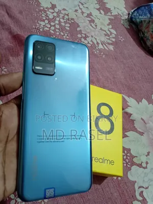 Realme 8 5G 128 GB Black