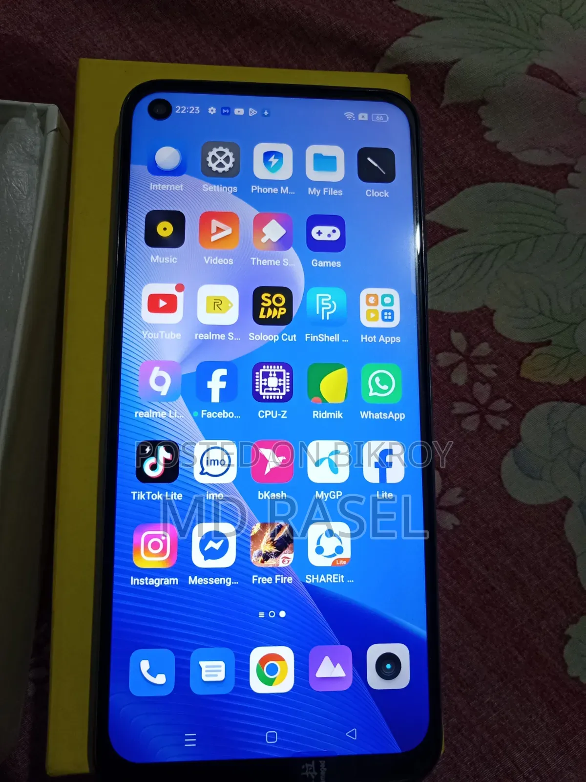 Realme 8 5G 128 GB Black