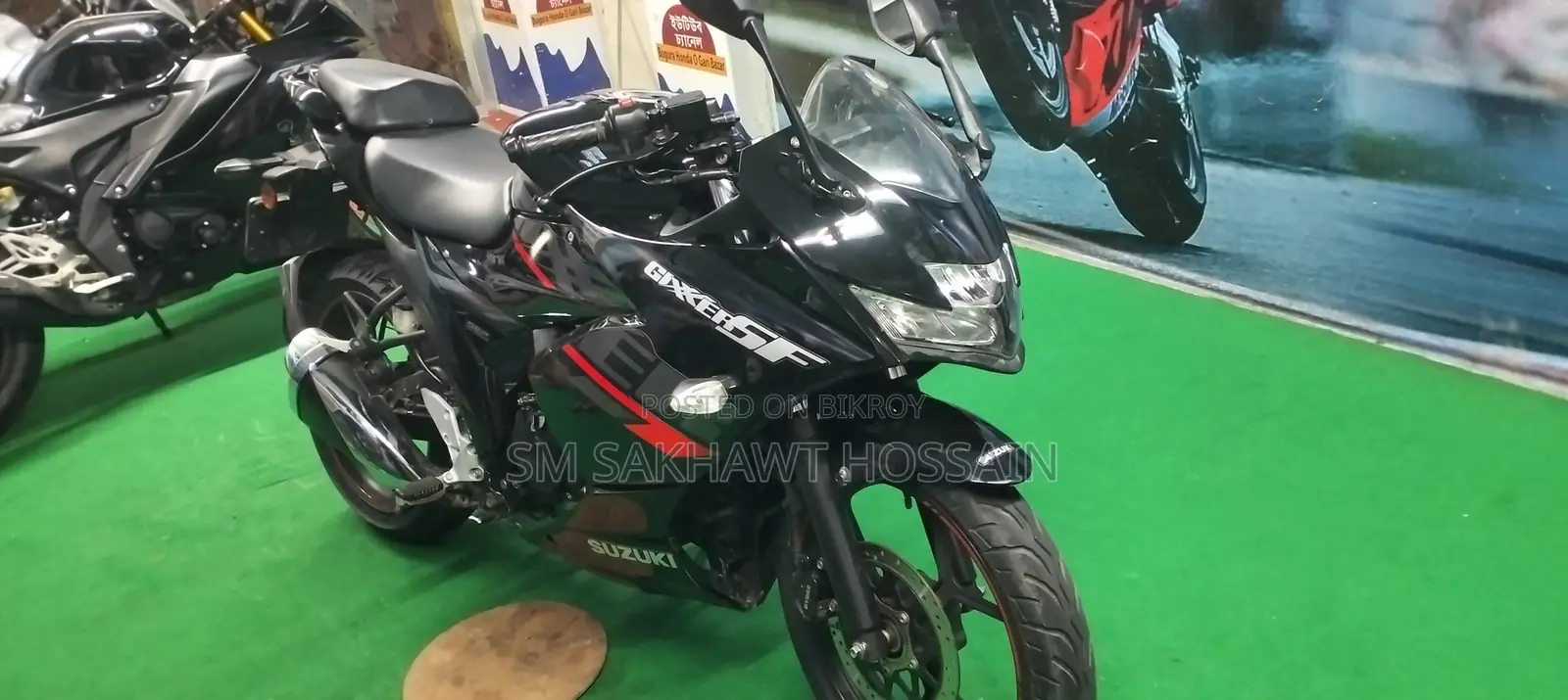 Suzuki Gixxer SF 2025 Black