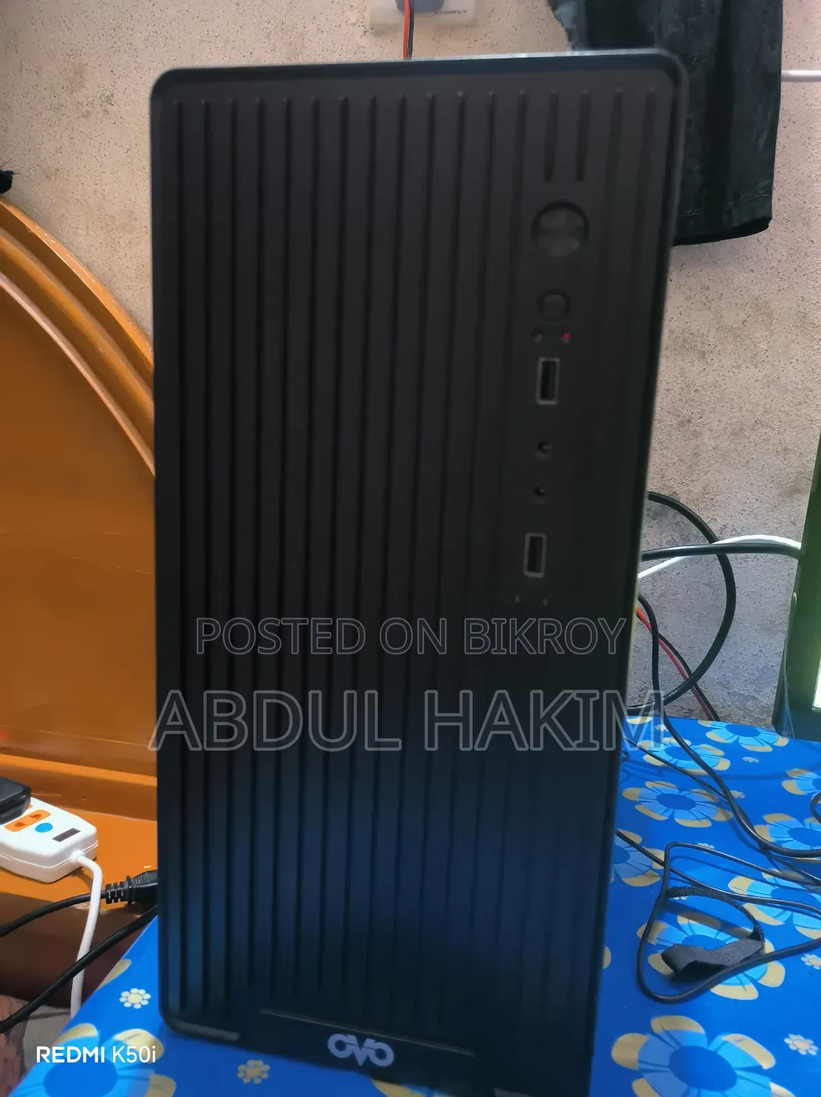 Desktop Computer MSI 8GB Intel Core i3 HDD 500GB
