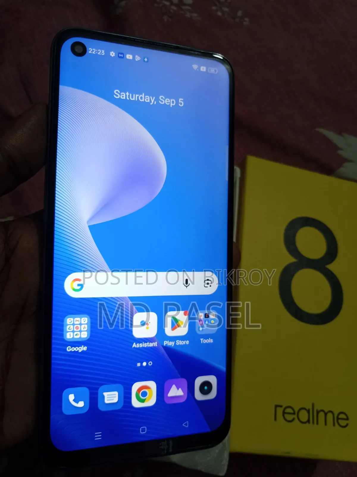 Realme 8 5G 128 GB Black