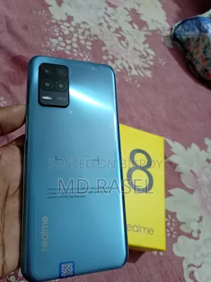 Realme 8 5G 128 GB Black
