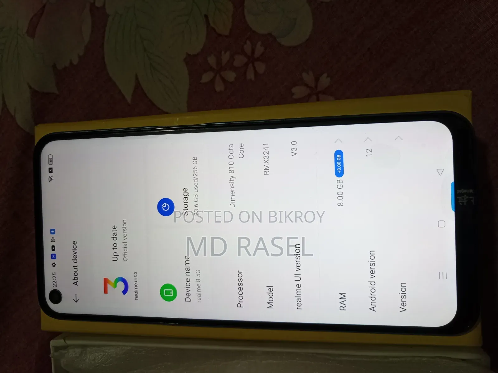 Realme 8 5G 128 GB Black