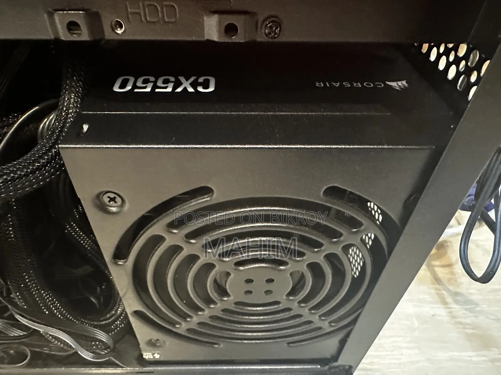Corsair CX550 PSU Power Supply