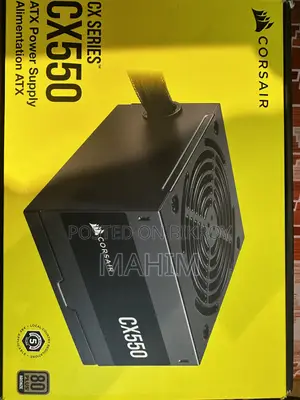 Corsair CX550 PSU Power Supply