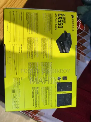 Corsair CX550 PSU Power Supply