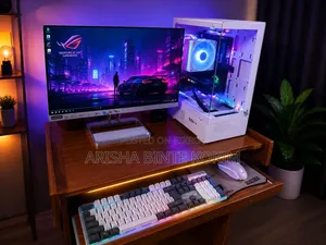 Desktop Computer 8GB AMD Ryzen 5 SSD 512GB