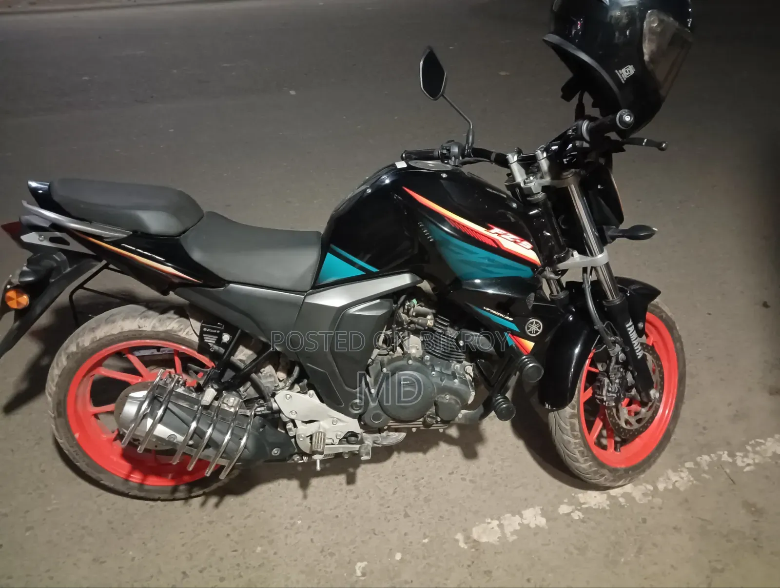 Yamaha FZS V2 2026 Black