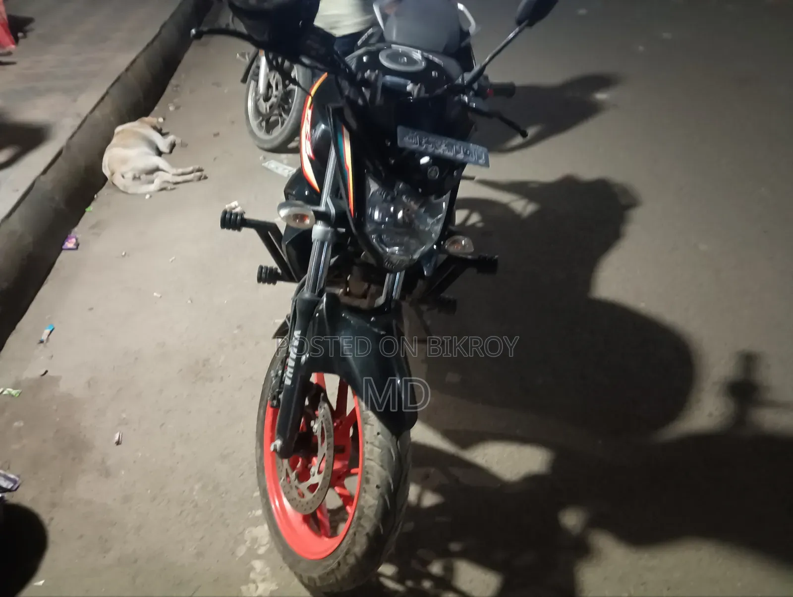 Yamaha FZS V2 2026 Black