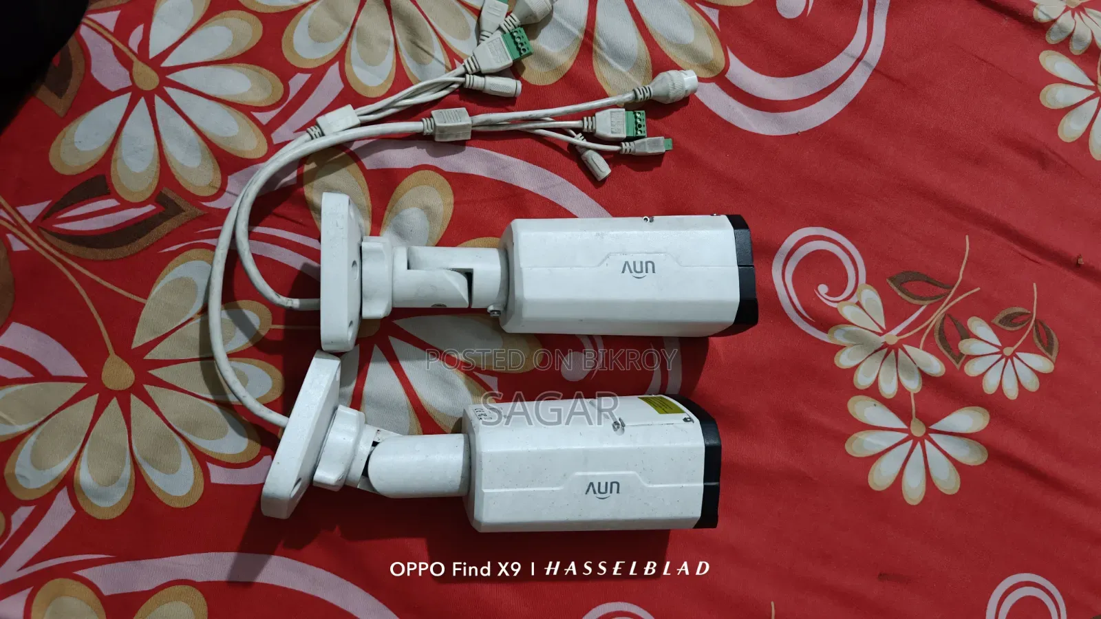 UNV Outdoor IP CCTV Camera (Singapore Used)