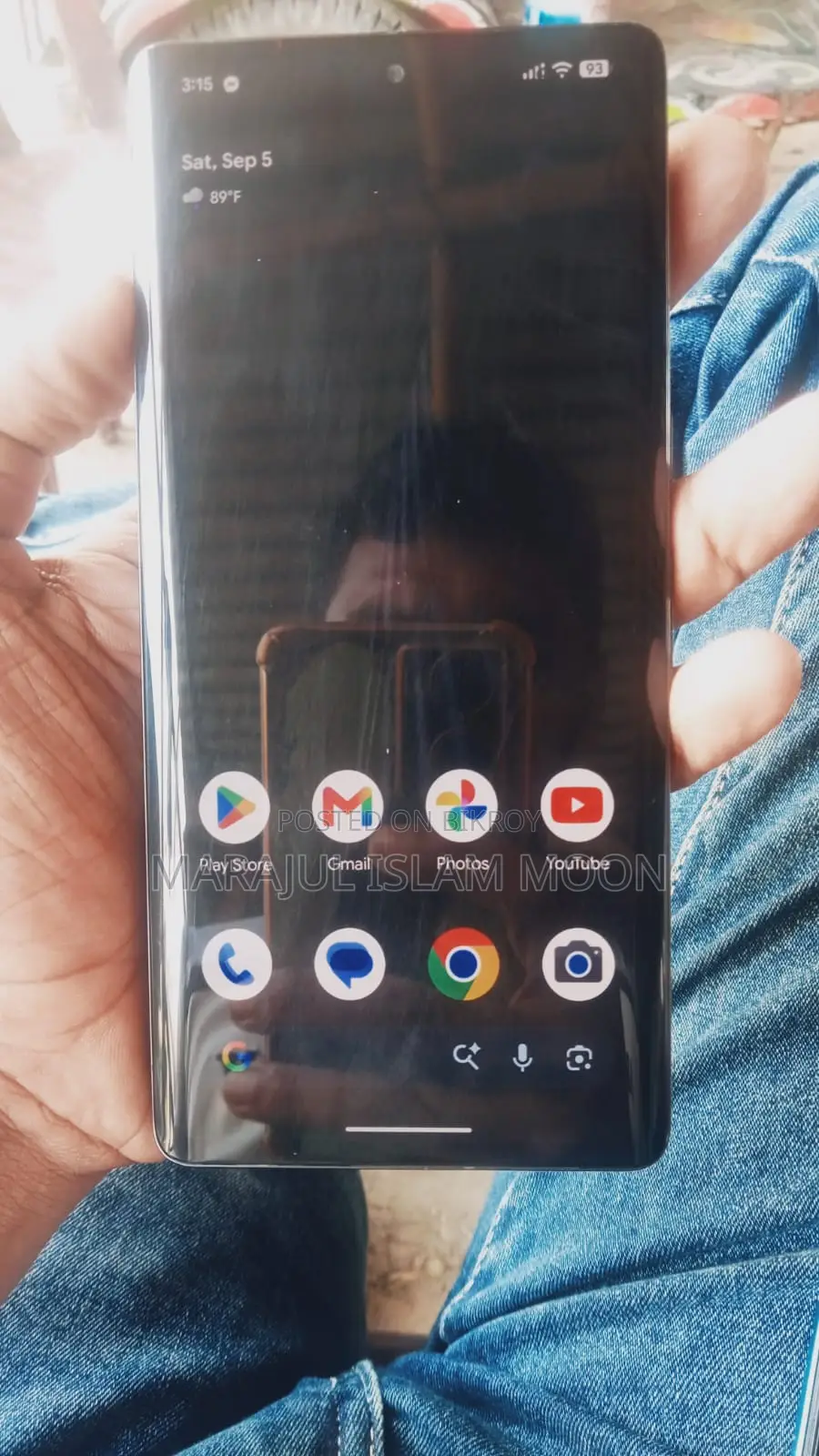 Google Pixel 7 Pro 128 GB Black