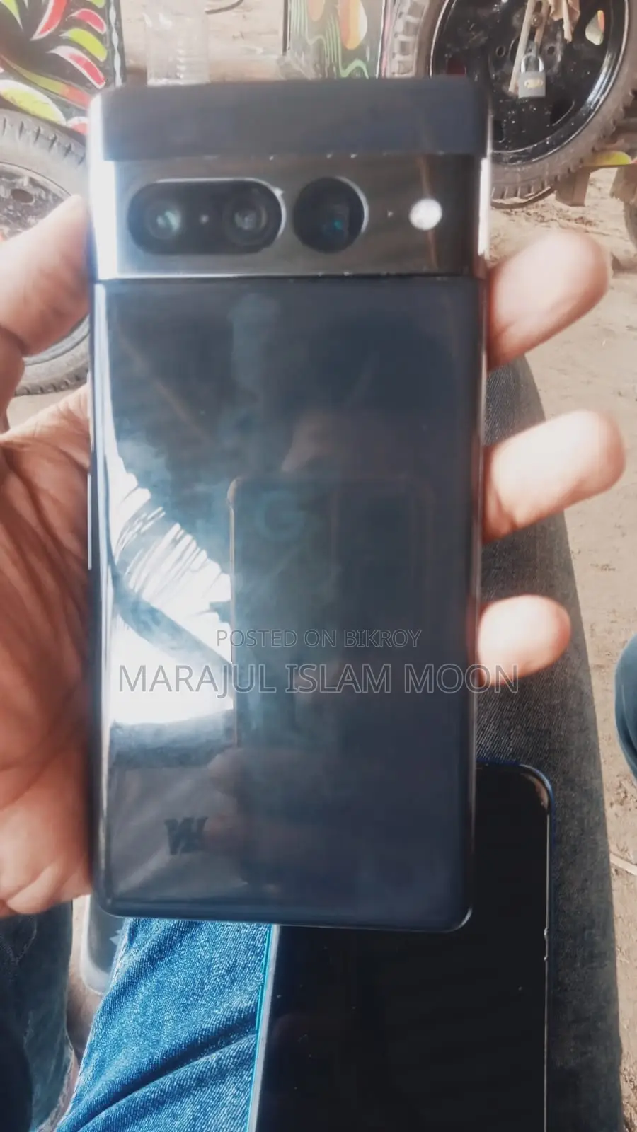 Google Pixel 7 Pro 128 GB Black