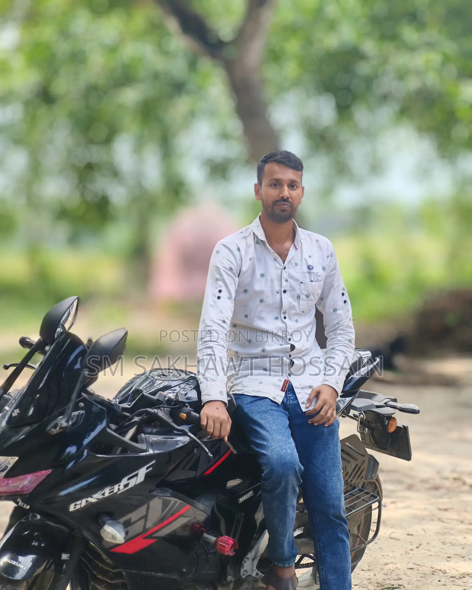 Suzuki Gixxer SF 2025 Black