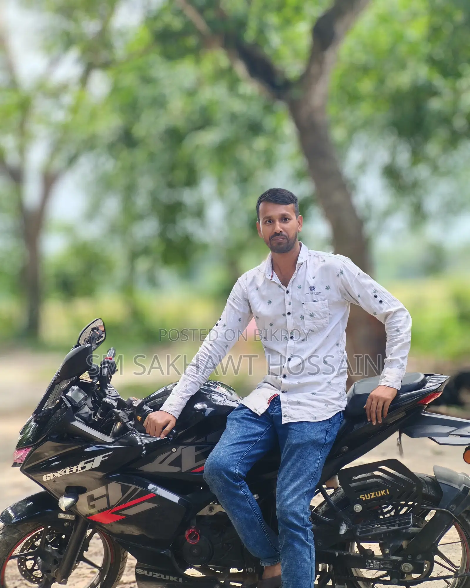 Suzuki Gixxer SF 2025 Black