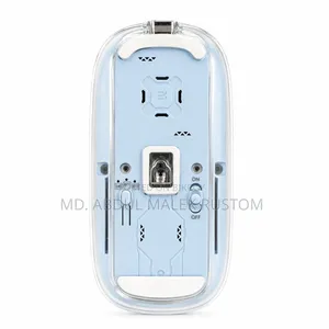 Transparent Wireless Mouse – Futuristic Stylish!