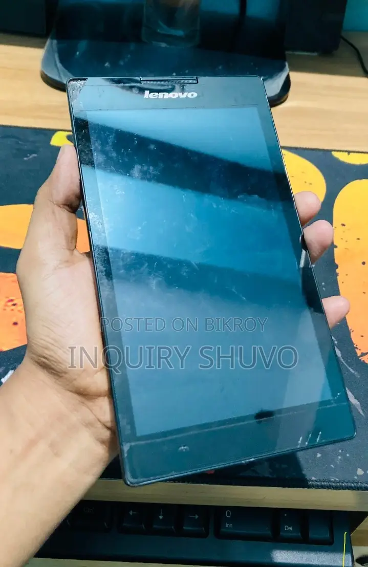 Lenovo Tab 32 GB Black