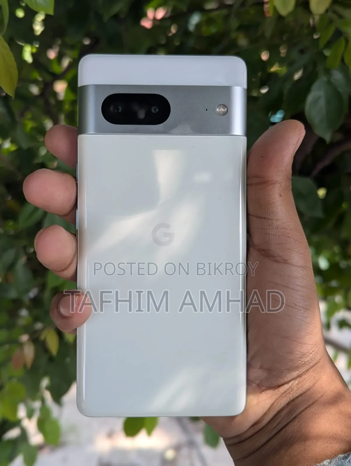 Google Pixel 7 128 GB White