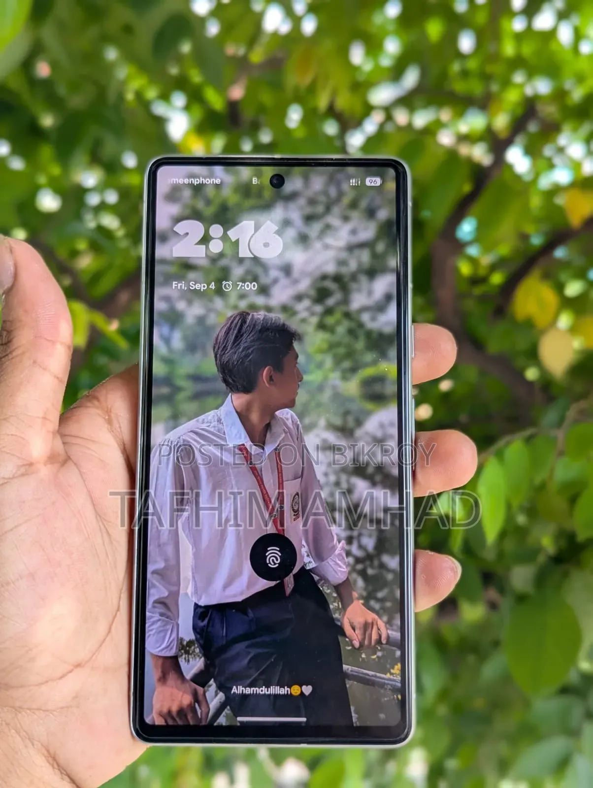 Google Pixel 7 128 GB White