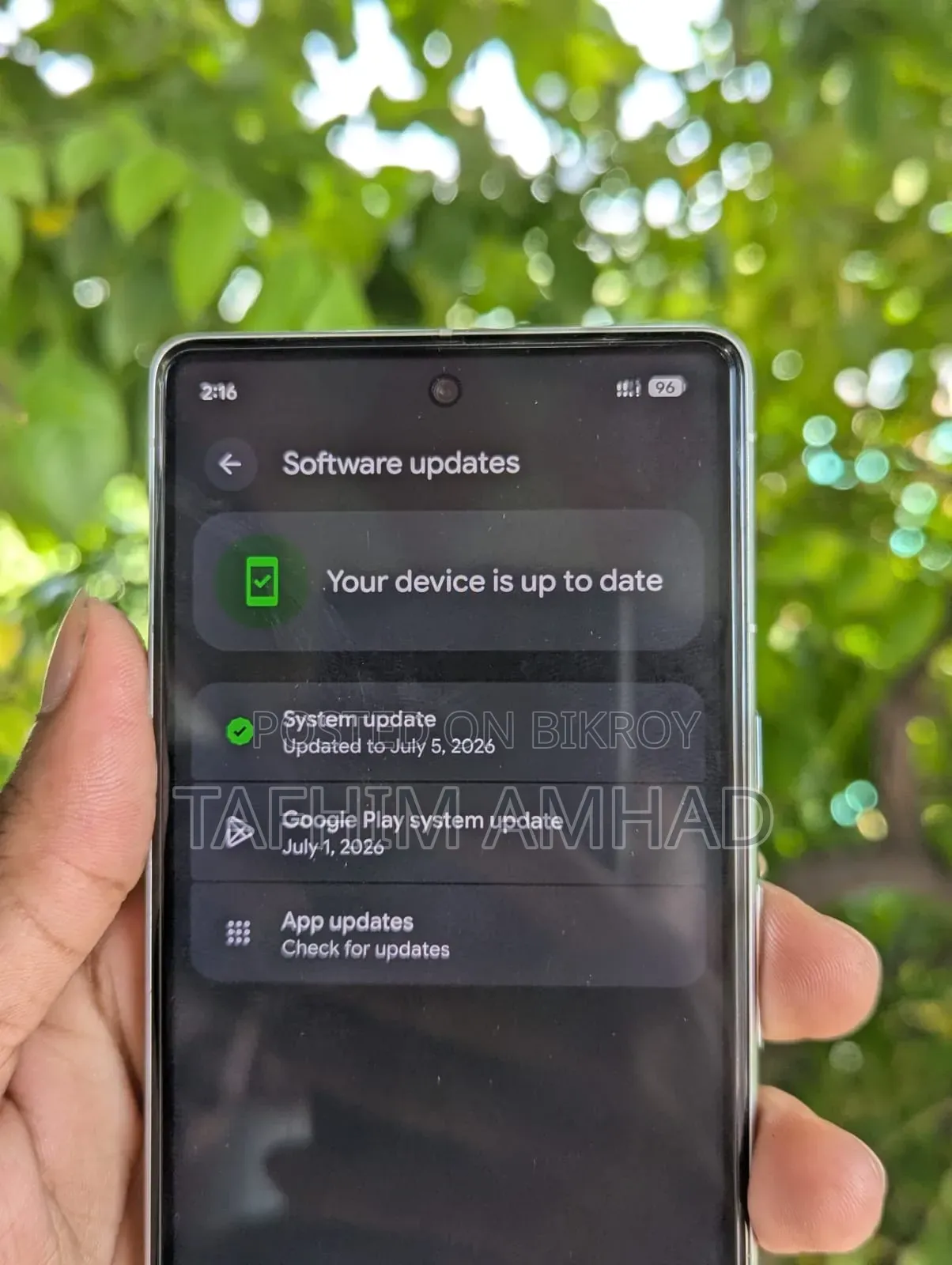 Google Pixel 7 128 GB White