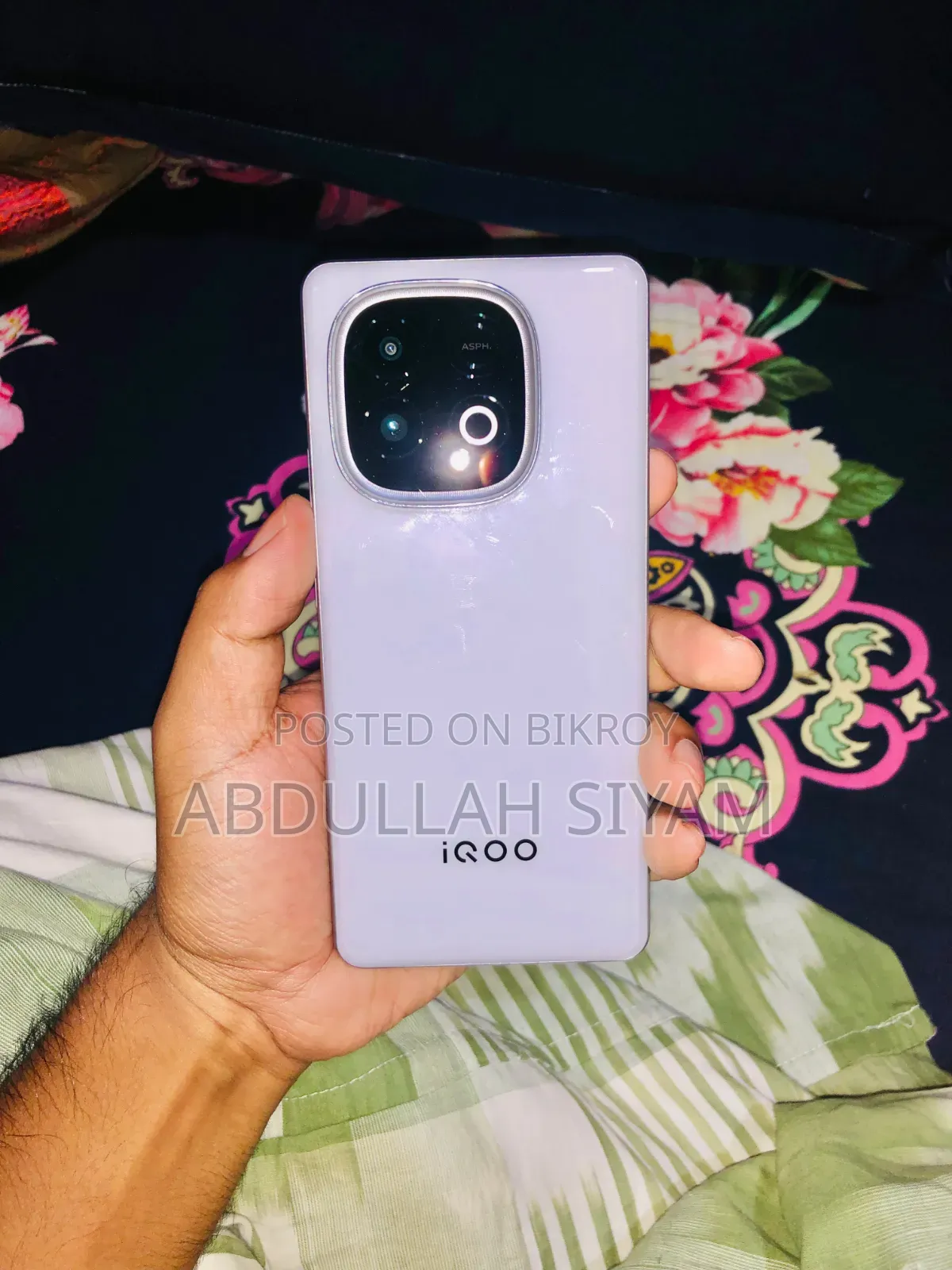 iQOO Z10 256 GB White