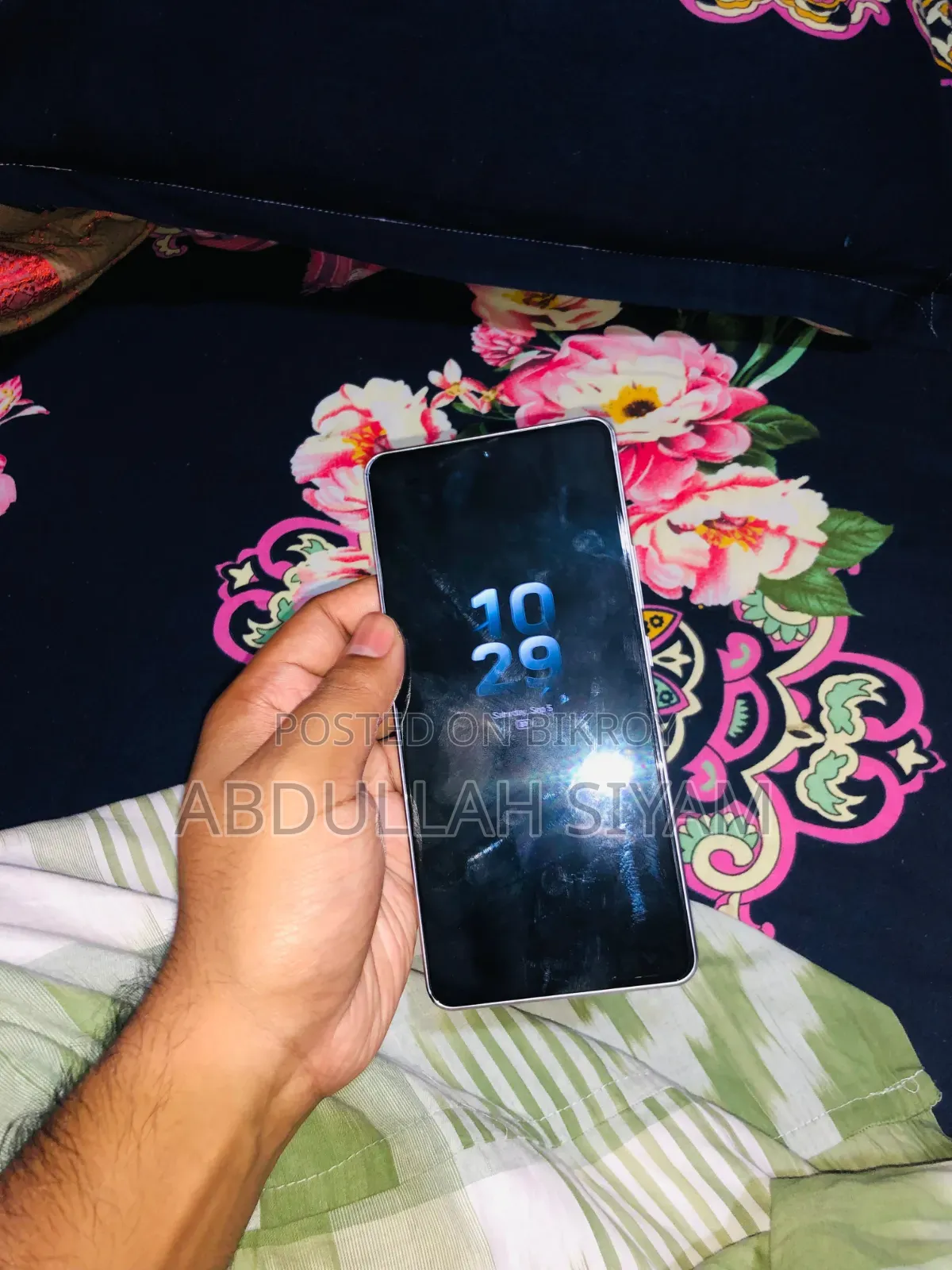 iQOO Z10 256 GB White