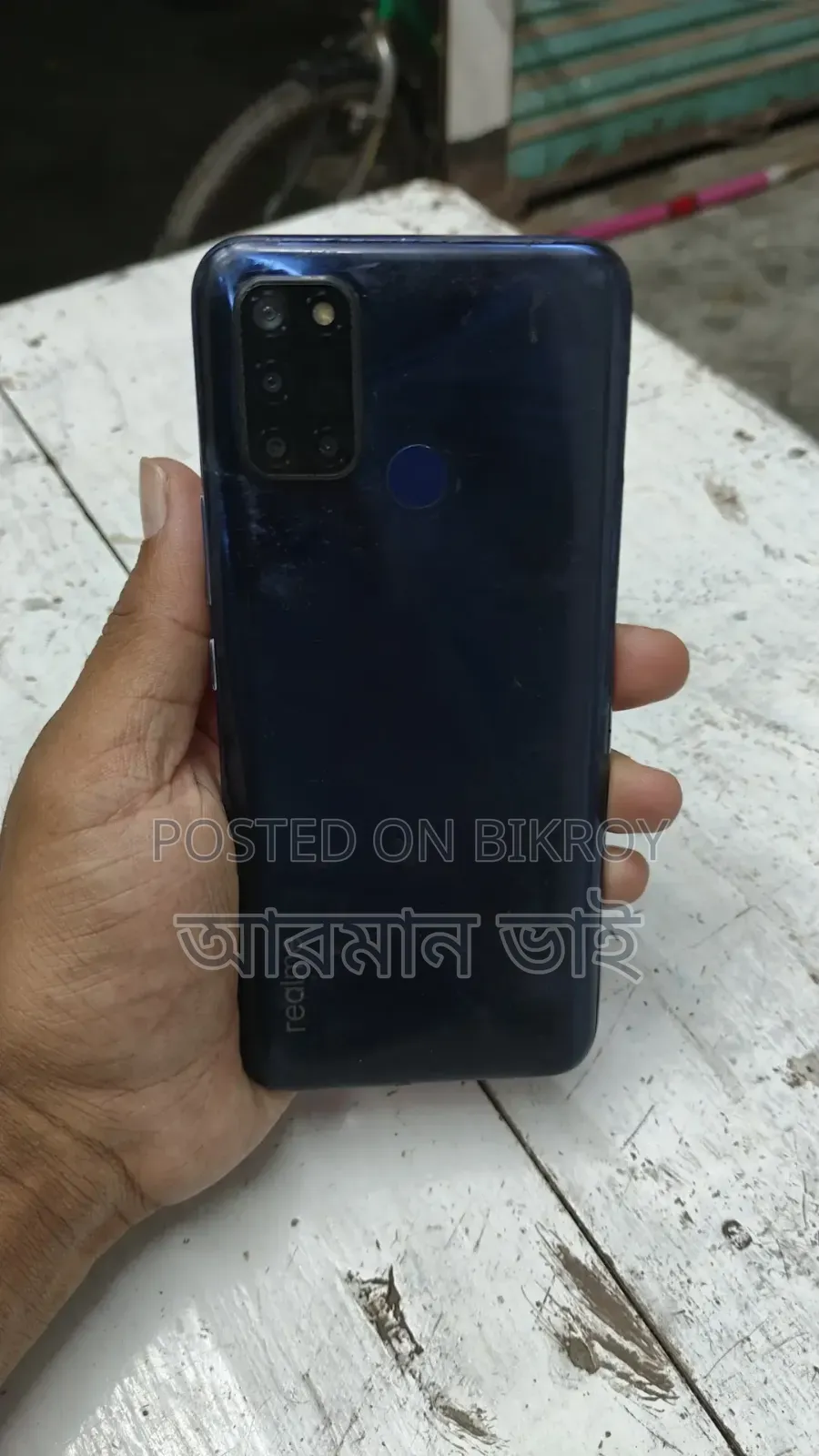 Realme C17 128 GB Black