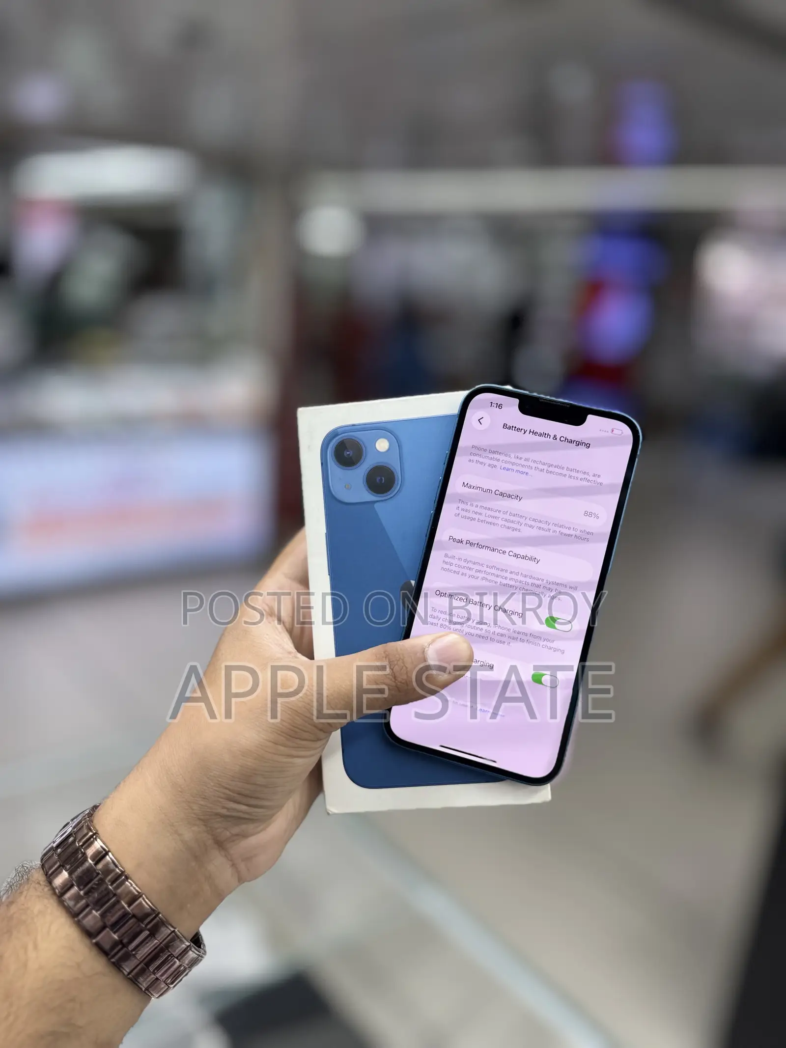 Apple iPhone 13 128 GB Blue