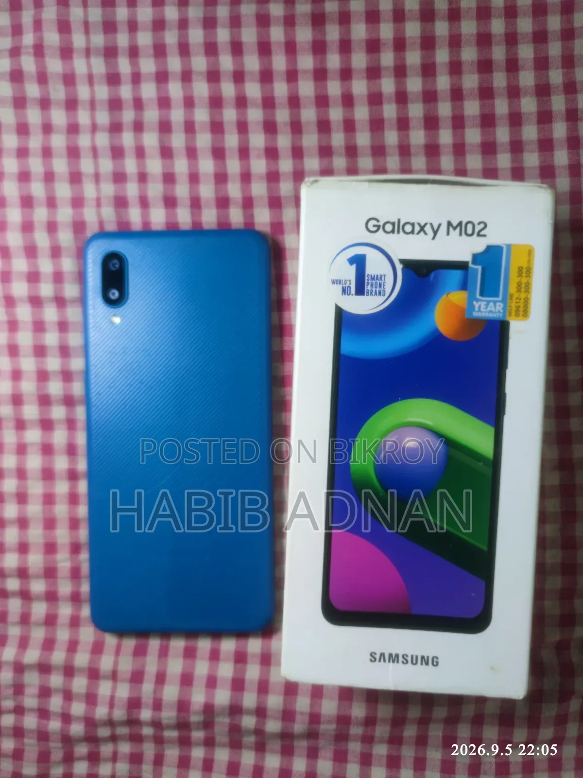 Samsung Galaxy M02 32 GB Green