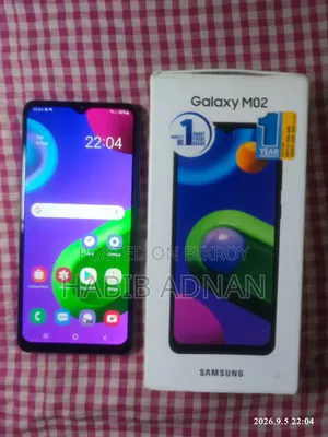 Samsung Galaxy M02 32 GB Green