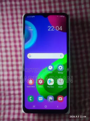 Samsung Galaxy M02 32 GB Green