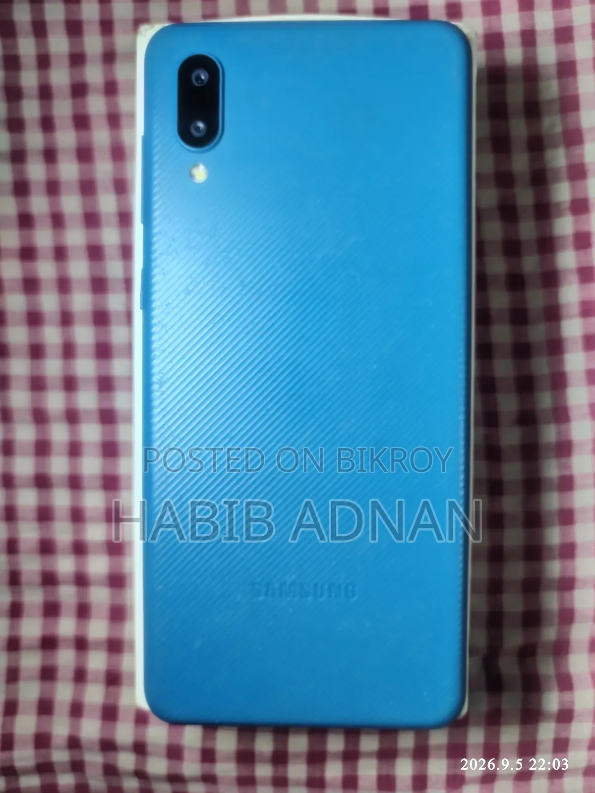 Samsung Galaxy M02 32 GB Green