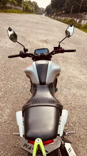 Yamaha MT-15 2021 White