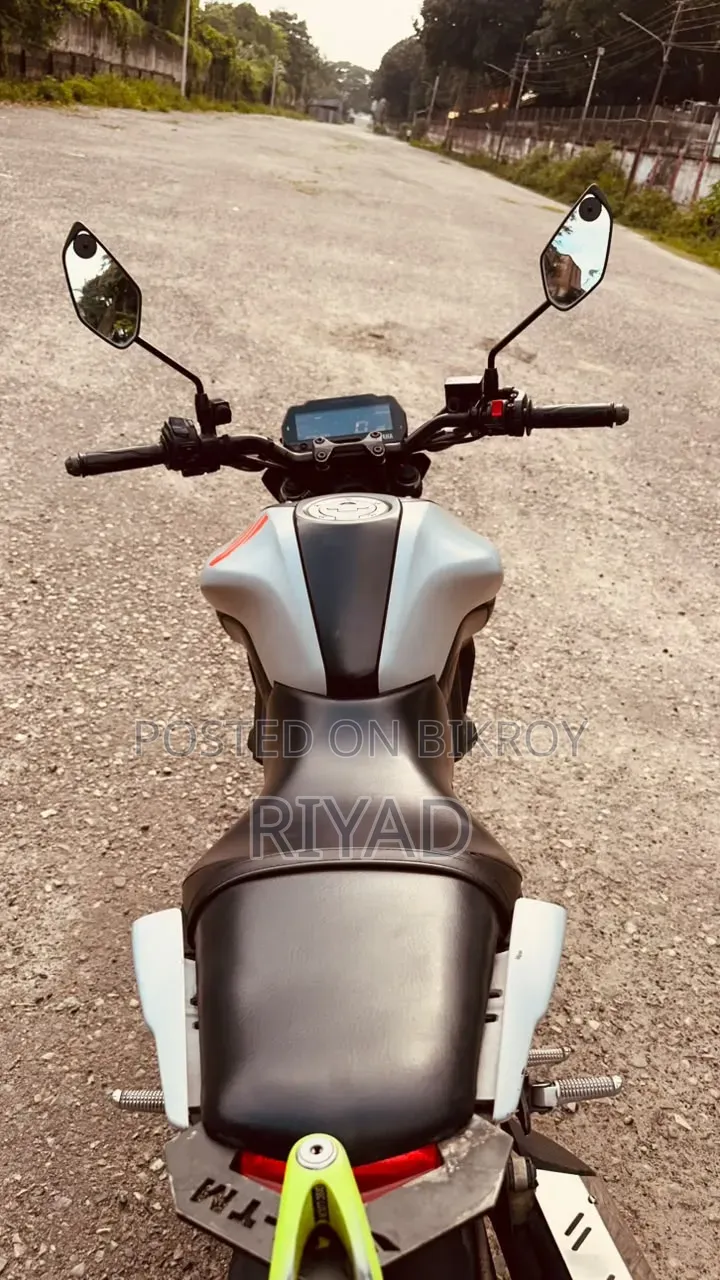 Yamaha MT-15 2021 White