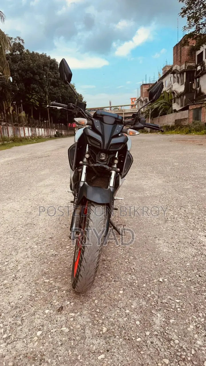 Yamaha MT-15 2021 White