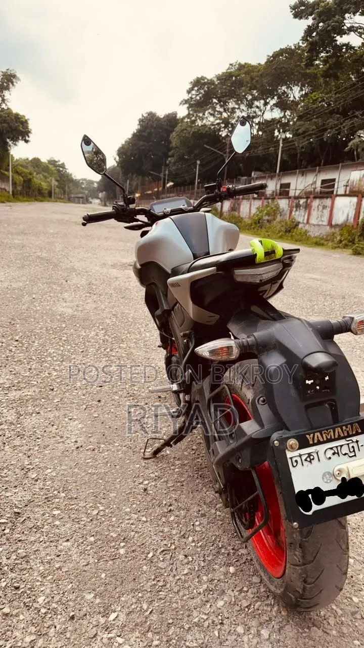 Yamaha MT-15 2021 White