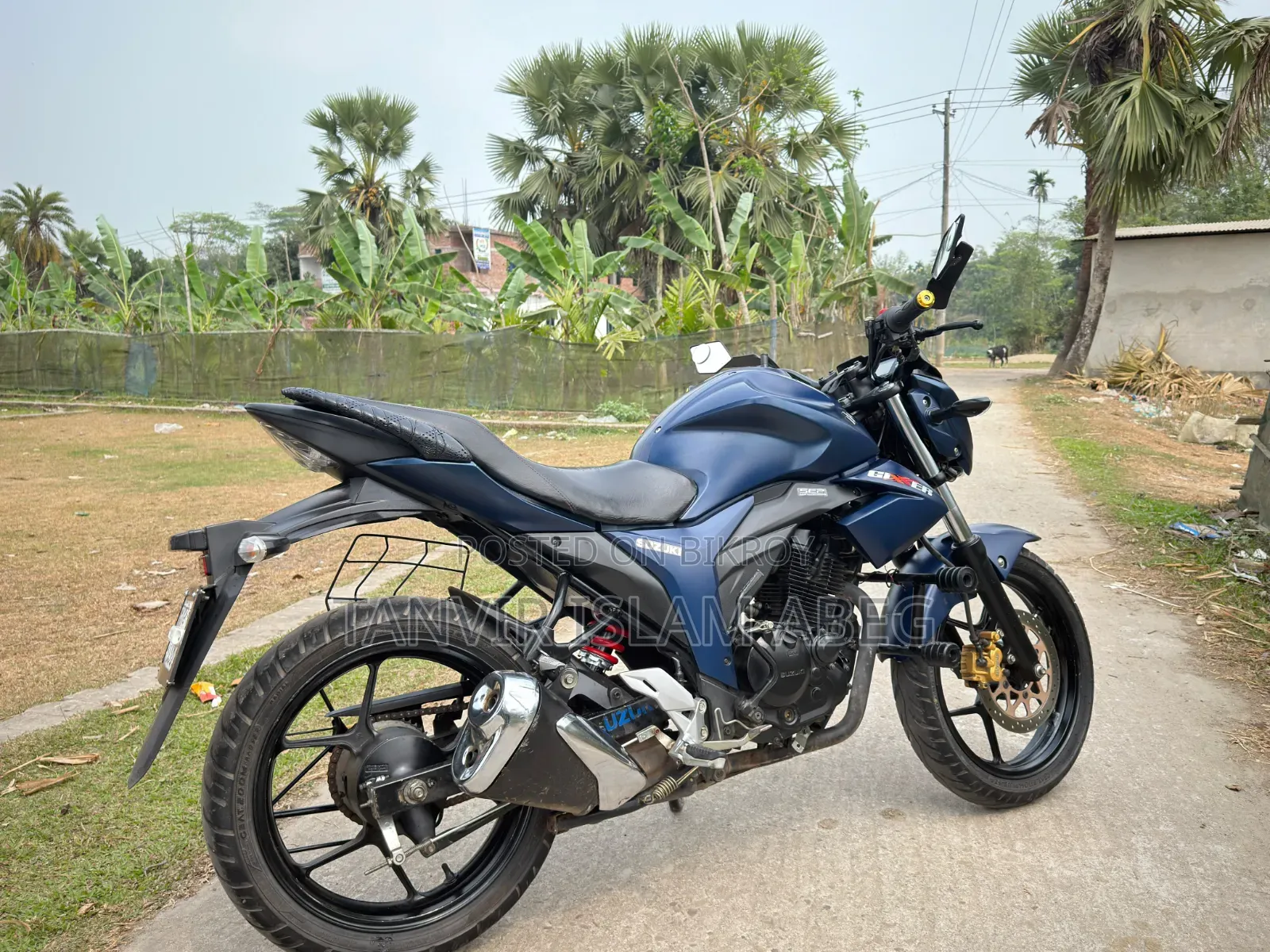 Suzuki Gixxer 2022 Blue