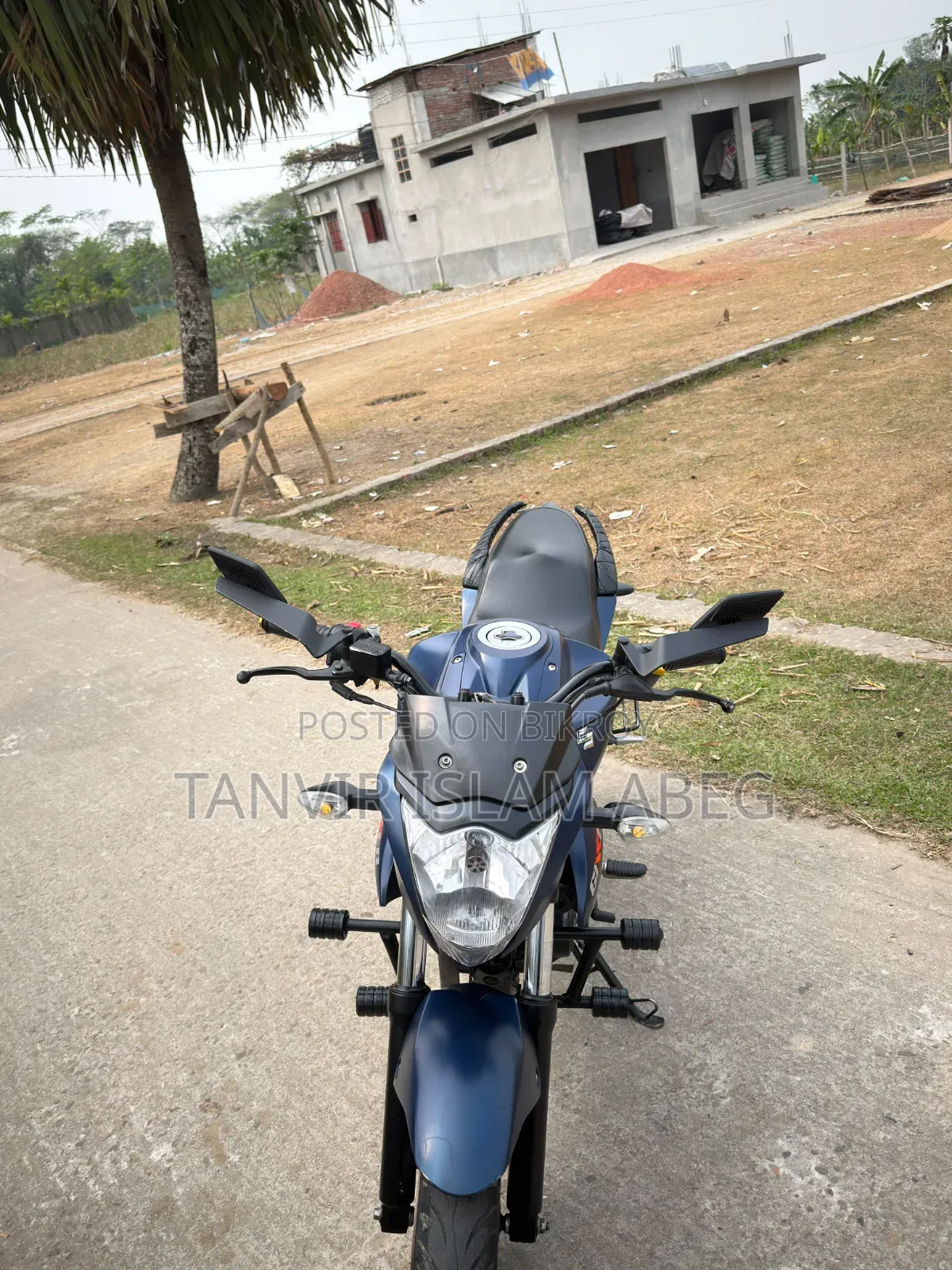 Suzuki Gixxer 2022 Blue