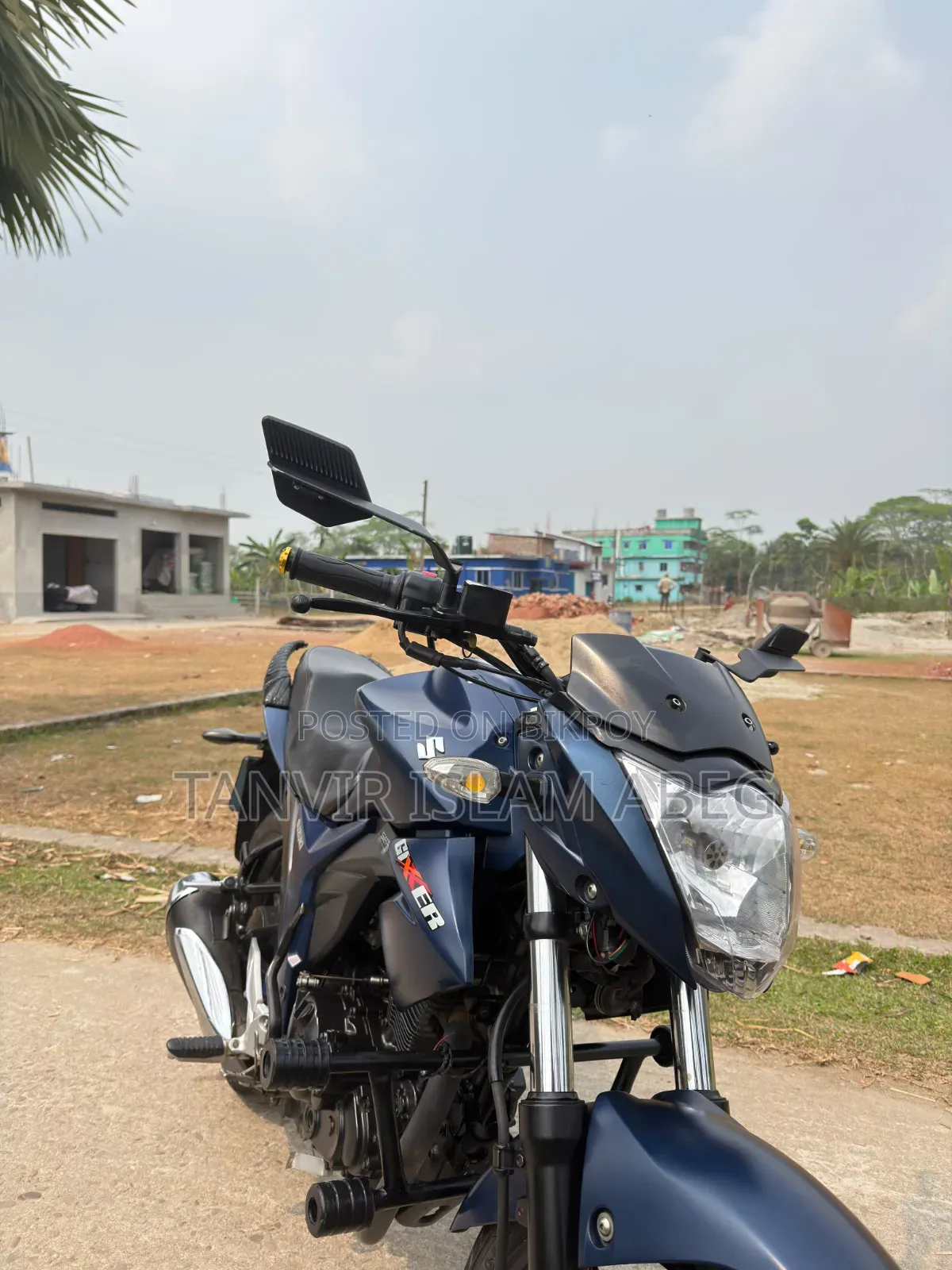 Suzuki Gixxer 2022 Blue